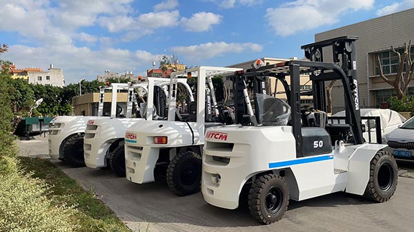 5 ton diesel forklift 5 ton diesel forklift