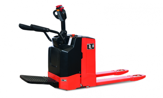Electric lifting pallet truck
