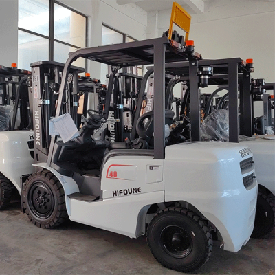 4 Ton Diesel Forklift Truck