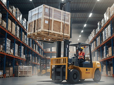 Comment maintenir la durée de vie des batteries Li-ion des chariots élévateurs à -20 °C ?