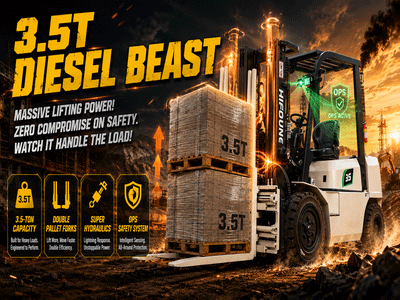 3.5T DIESEL BEAST