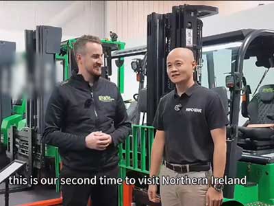  Talking with Giraffe: Our UK & Ireland Forklift Partner Shares Feedback on HIFOUNE