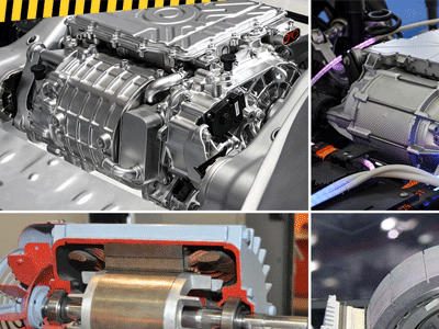 Application du système de moteur synchrone à aimant permanent dans un chariot élévateur électrique
    