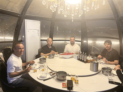 HiFoune Hosts Esteemed European Clients in China